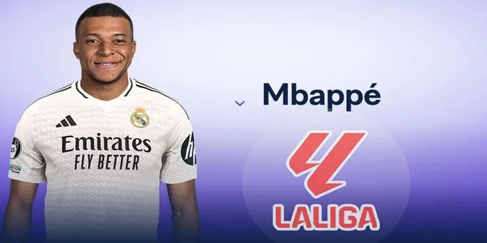 Debut Liga Spanyol - Kylian Mbappe Gagal Ikuti Jejak CR7 Bareng Real Madrid