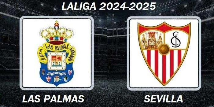 Hasil-Las-Palmas-vs-Sevilla-Skor-Akhir-2-2,-Drama-Dua-Gol-Bunuh-Diri-di-Awal-Musim