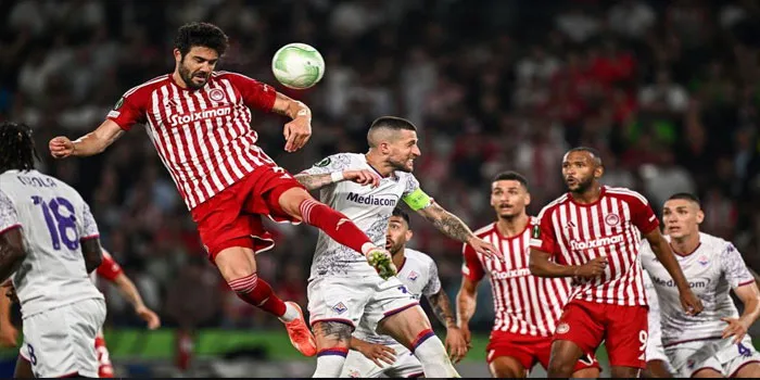 Hasil Olympiakos vs Fiorentina Skor 1-0