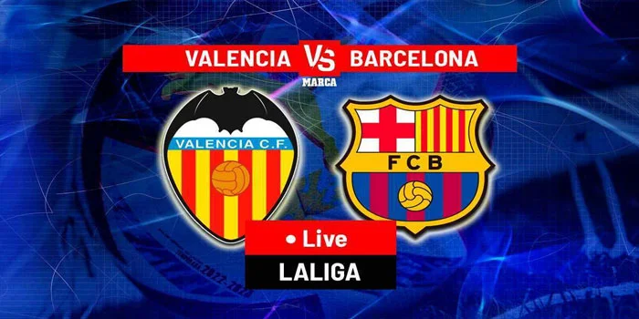 Hasil Pertandingan Liga Spanyol: Valencia vs Barcelona Skor 2-1