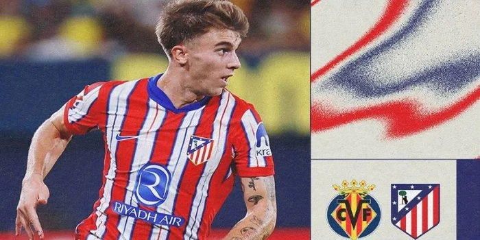 Pertandingan-Hasil-Villarreal-vs-Atletico-Madrid-Julian-Alvarez-Debut-12-Menit,-Skor-Imbang-2-2