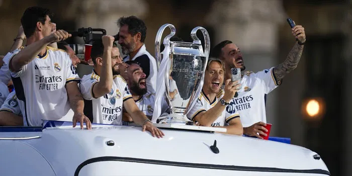 Real Madrid Otomatis Juara UCL Lagi Mempunyai Tim Super