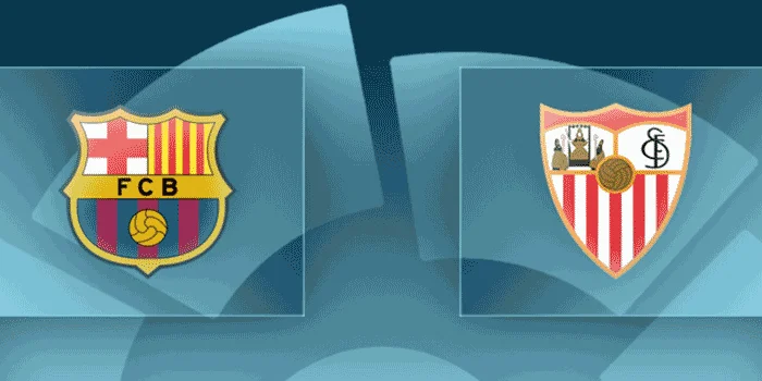 Skor-Kemenangan-Barcelona,-Sevilla-Takluk-1-2-dalam-Pertandingan-Sengit