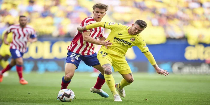 Villarreal-vs-Atletico-Madrid,-Empat-Gol-Terjadi-Dalam-Pertarungan-Tanpa-Pemenang!