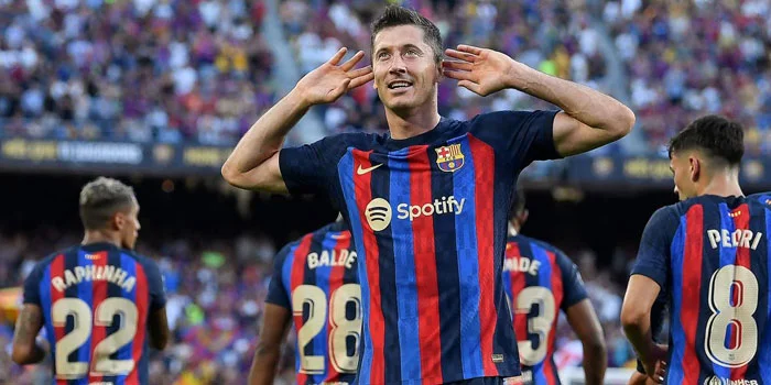 Liga Spanyol - Hasil Barcelona vs AC Milan: Imbang 2-2