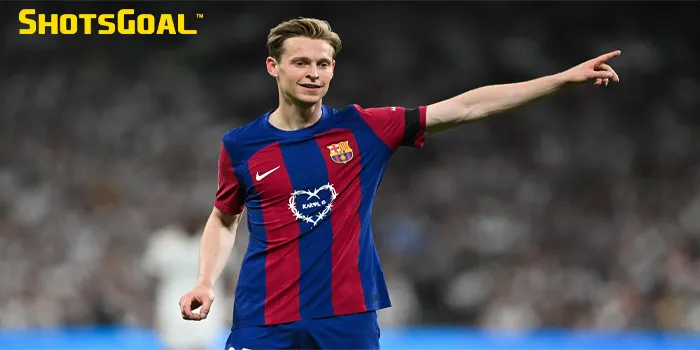 Frenkie de Jong Akhirnya Kembali Berlatih di Barcelona