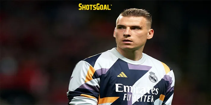 Keputusan Mengejutkan Andriy Lunin Soal Kontrak di Real Madrid