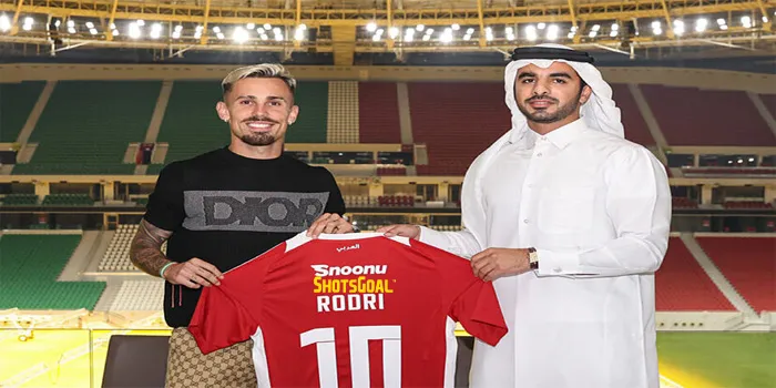 Rodri Sanchez Tinggalkan Real Betis, Resmi Gabung Al-Arabi SC