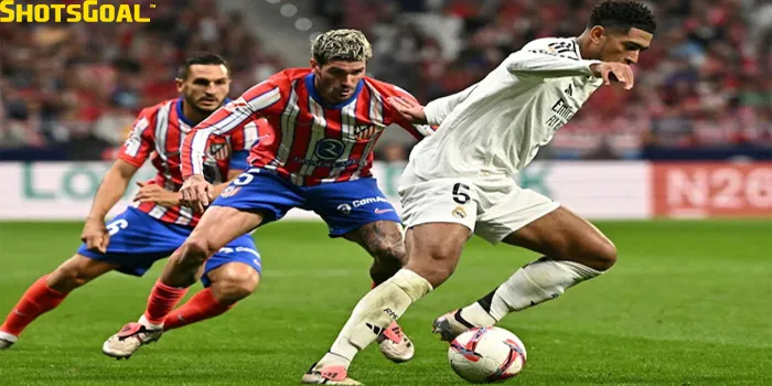 Derby Madrid, Real Madrid Terhenti oleh Gol Penyeimbang Correa