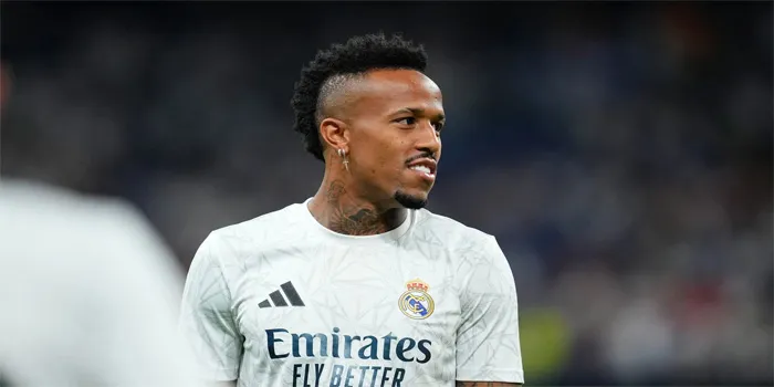 Real Madrid Terancam Tanpa Eder Militao untuk Laga Villarreal