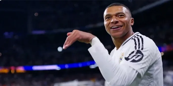 Kylian Mbappe - Faktor Negatif bagi Real Madrid dalam El Clasico