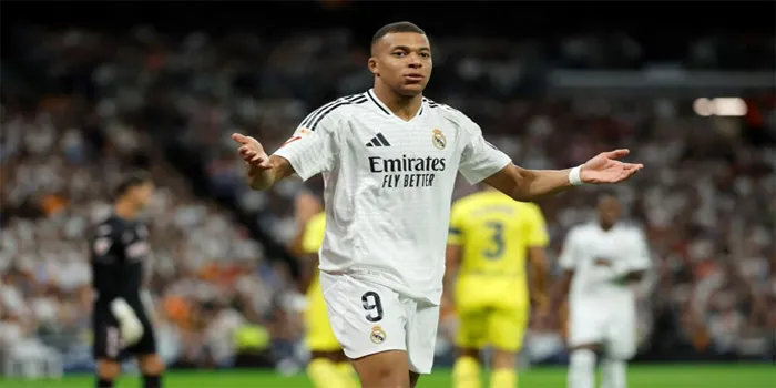 Real Madrid - Los Blancos Dukung Kylian Mbappe di Tengah Investigasi Kasus Pemerkosaan