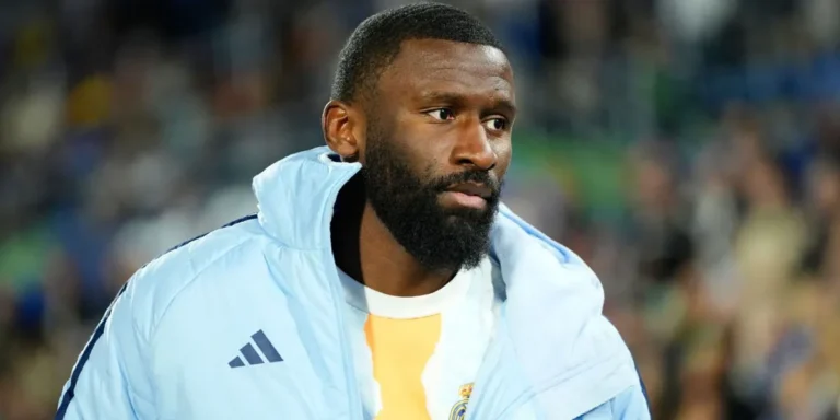 Antonio Rudiger dari Real Madrid akan Absen Selama Dua Bulan