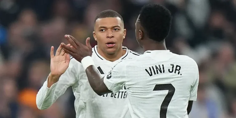 Kylian Mbappe Tidak Dapat Membayangkan Real Madrid Tanpa Vinicius Junior