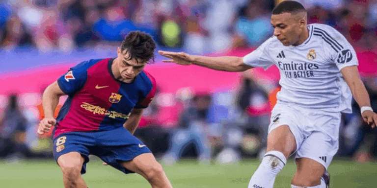 Barcelona Menang 4-3 atas Real Madrid, Gelar Liga Spanyol 2024-2025 Semakin Dalam Jangkauan!