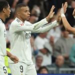 Dua gol Kylian Mbappe membawa Real Madrid Menang atas Celta Vigo