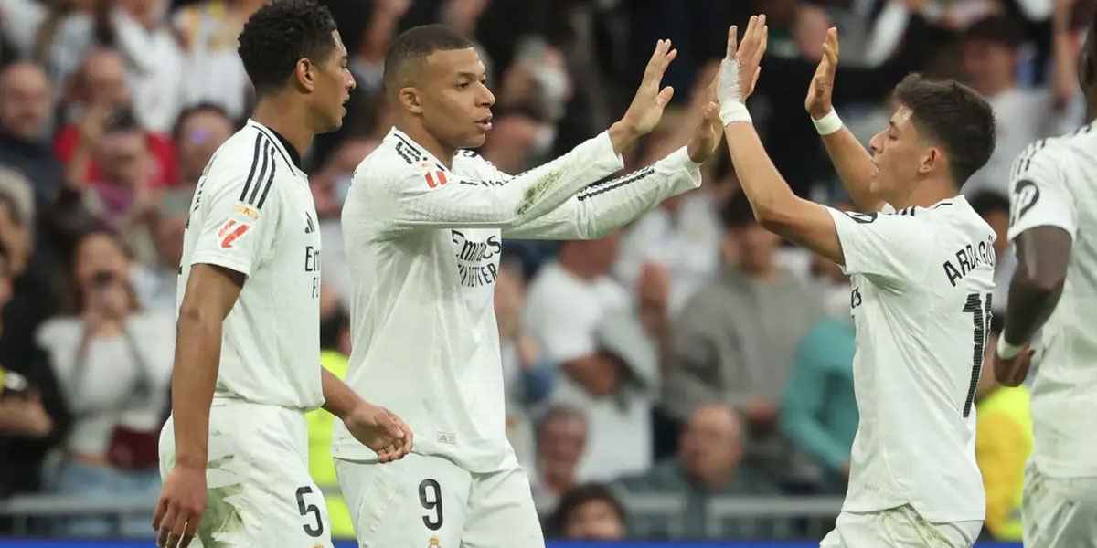 Dua gol Kylian Mbappe membawa Real Madrid Menang atas Celta Vigo