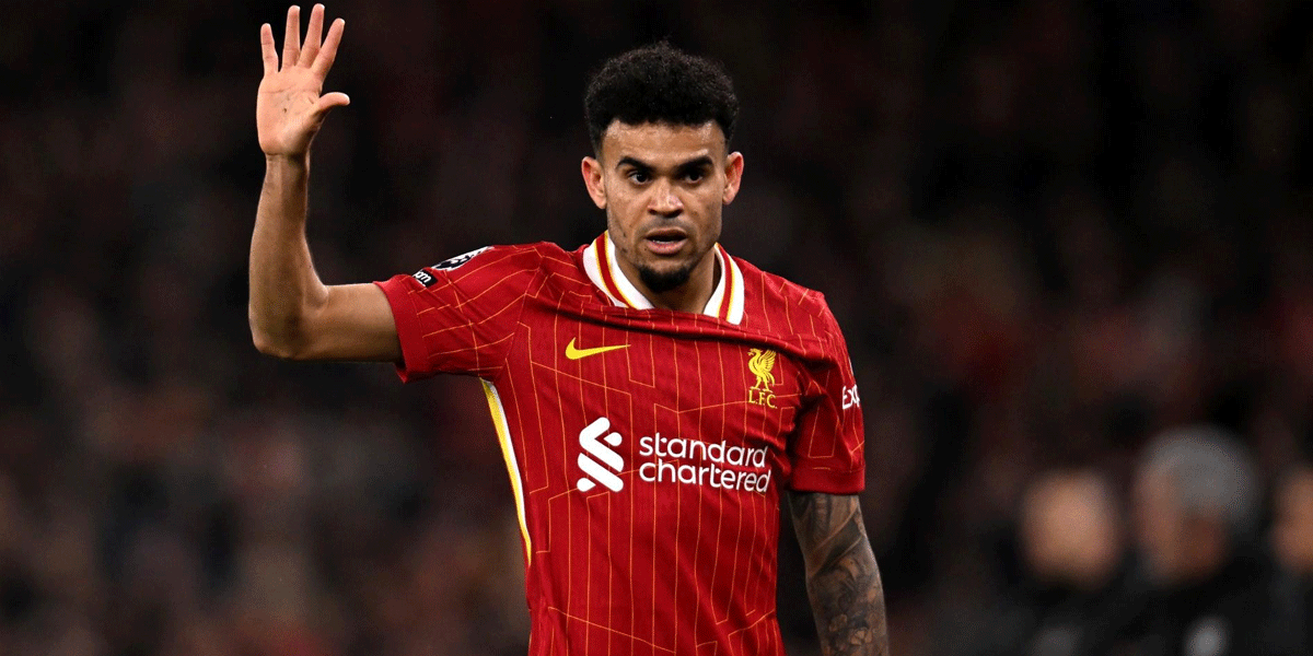 Fokus Beralih ke Luis Díaz dari Liverpool