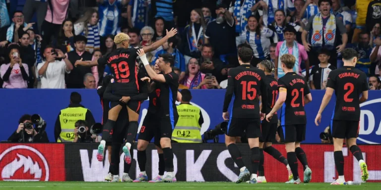 Kemenangan Mengesankan Barcelona Akhiri Musim dengan Sempurna