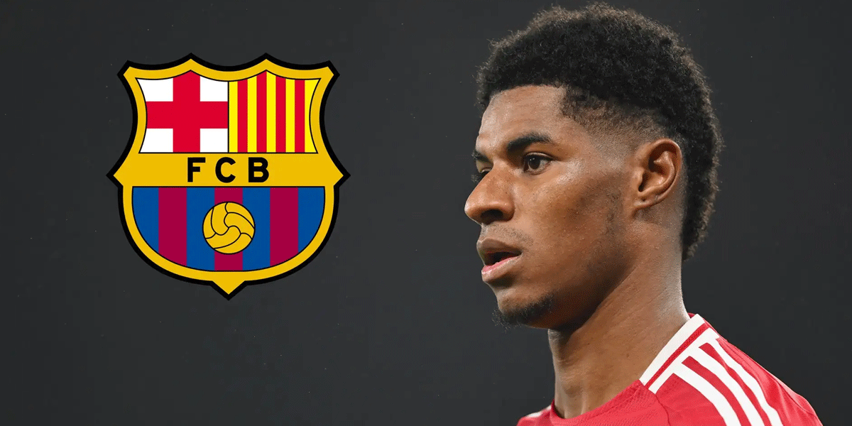 Pertemuan Rahasia Antara Barcelona dan Agen Rashford