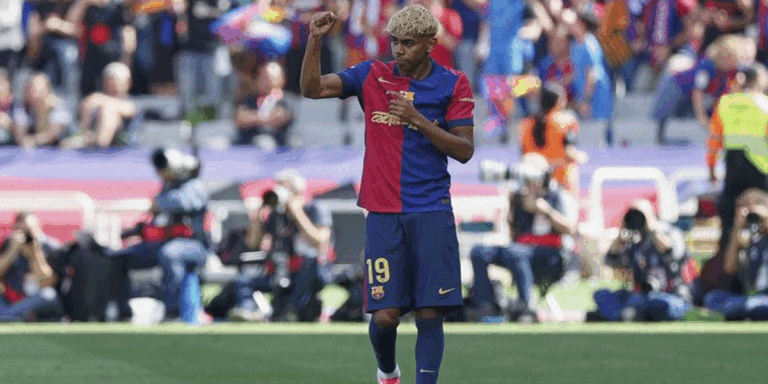 Barcelona Tiru Kontrak Legendaris Lionel Messi demi Amankan Lamine Yamal