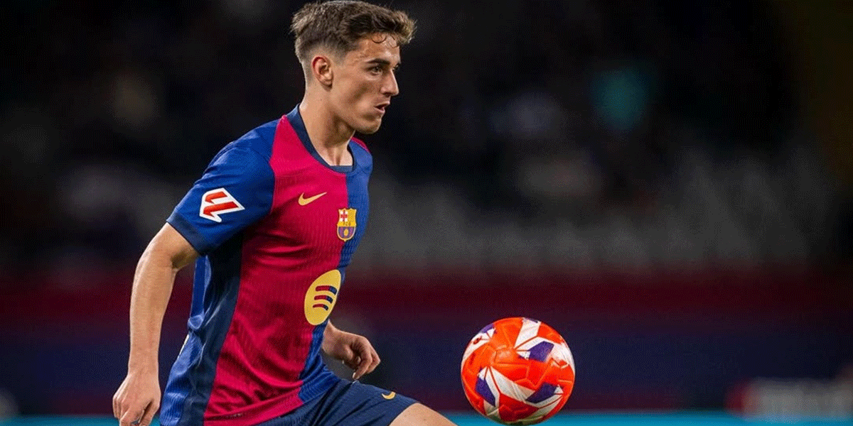 Cinta dan Loyalitas Gavi Kepada Barcelona