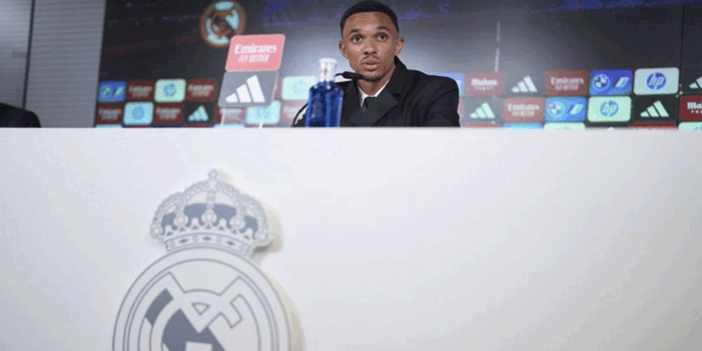 Kejutan di Madrid, Alexander-Arnold Ternyata Fasih Berbahasa Spanyol