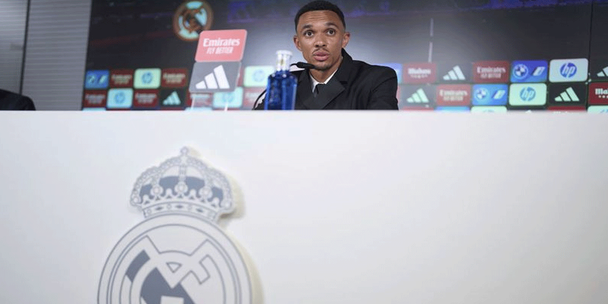 Kejutan di Madrid, Alexander-Arnold Ternyata Fasih Berbahasa Spanyol