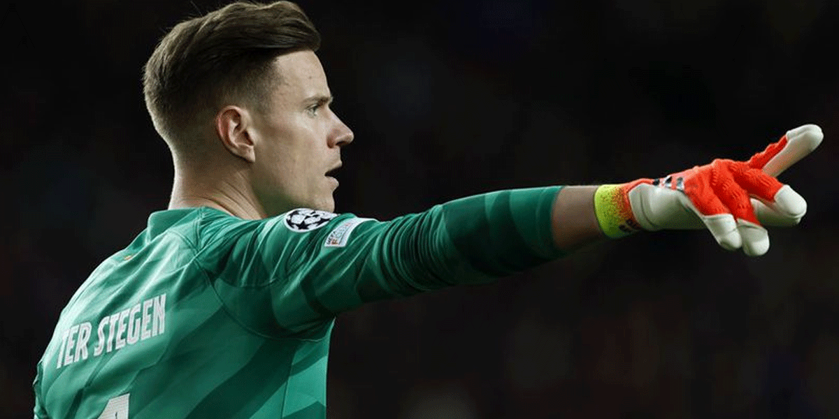 Kiper Baru Datang, Ter Stegen Marah Masa Depannya di Barcelona Terancam?