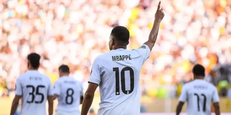 Mendapatkan Jersey No. 10 Real Madrid Membawa Mbappe ke Level Selanjutnya