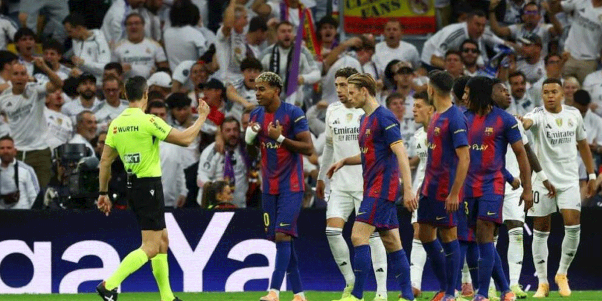 “Drama El Clasico: Penalti Vinicius Dibatalkan, Kaki Lamine Jadi Sorotan”