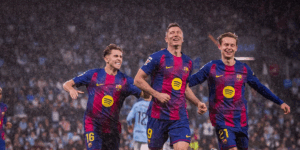 Barcelona Gaspol! Blaugrana Kudeta Puncak Klasemen