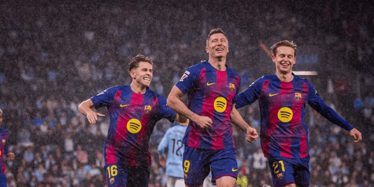 Barcelona Gaspol! Blaugrana Kudeta Puncak Klasemen