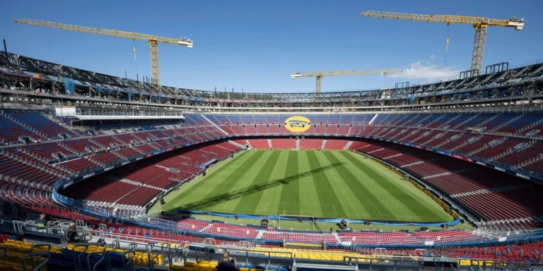 Barcelona akan Kembali ke Camp Nou yang Telah Direnovasi Akhir Pekan Ini