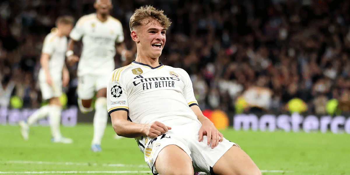 Nico Paz Kian Dekat ke Real Madrid, Chelsea dan Tottenham Tertinggal