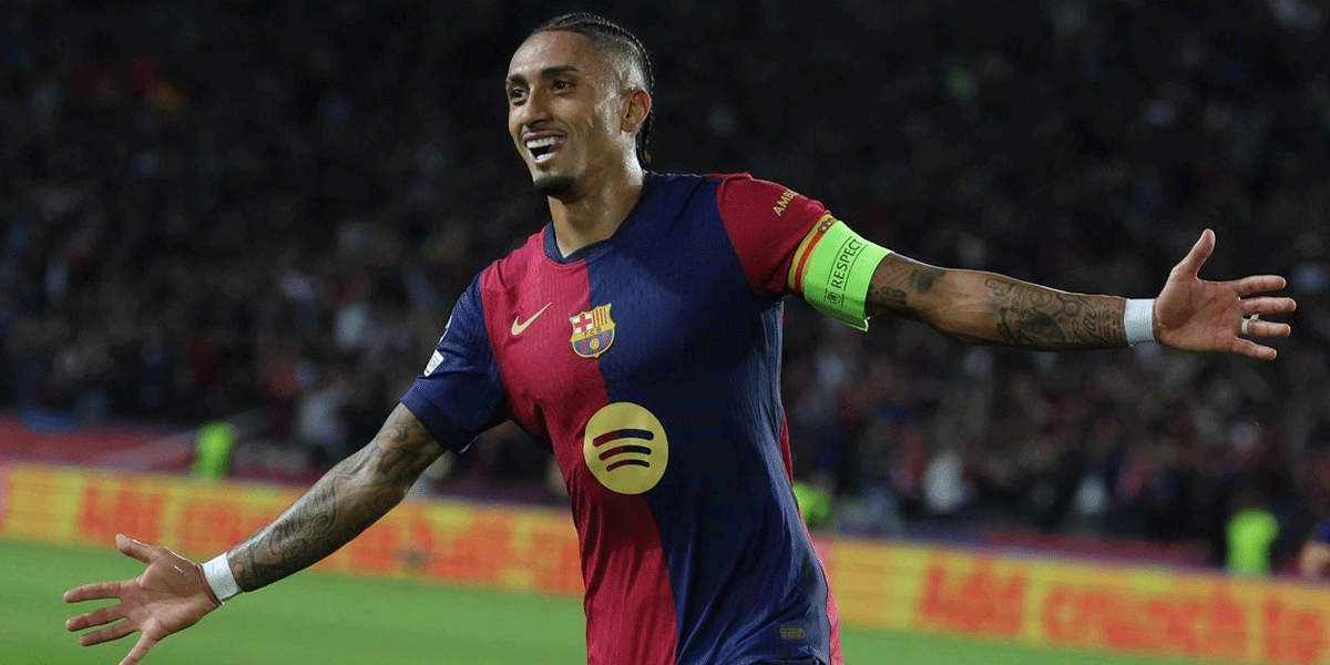Raphinha Ungkap Alasan Teguh Pilih Barcelona Jelang Duel Liga Champions