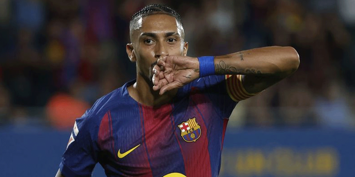 Raphinha Ungkap Alasan Teguh Pilih Barcelona Jelang Duel Liga Champions