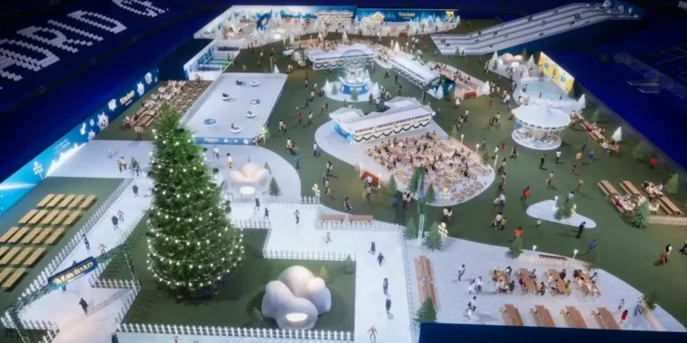 Feliz Mavidad! Santiago Bernabeu Disulap Real Madrid Menjadi Negeri Ajaib Musim Dingin yang Spektakuler!