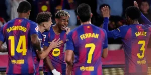 Barcelona Menorehkan Rekor 82 Tahun Lalu dengan Konsistensi Gol!