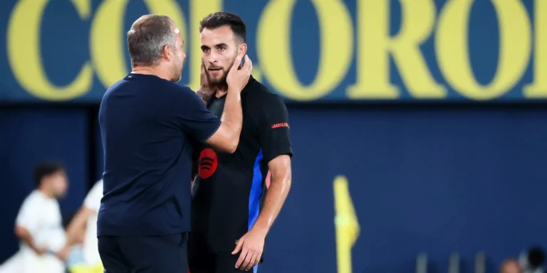 Kepercayaan Hansi Flick Mengangkat Performa Eric Garcia