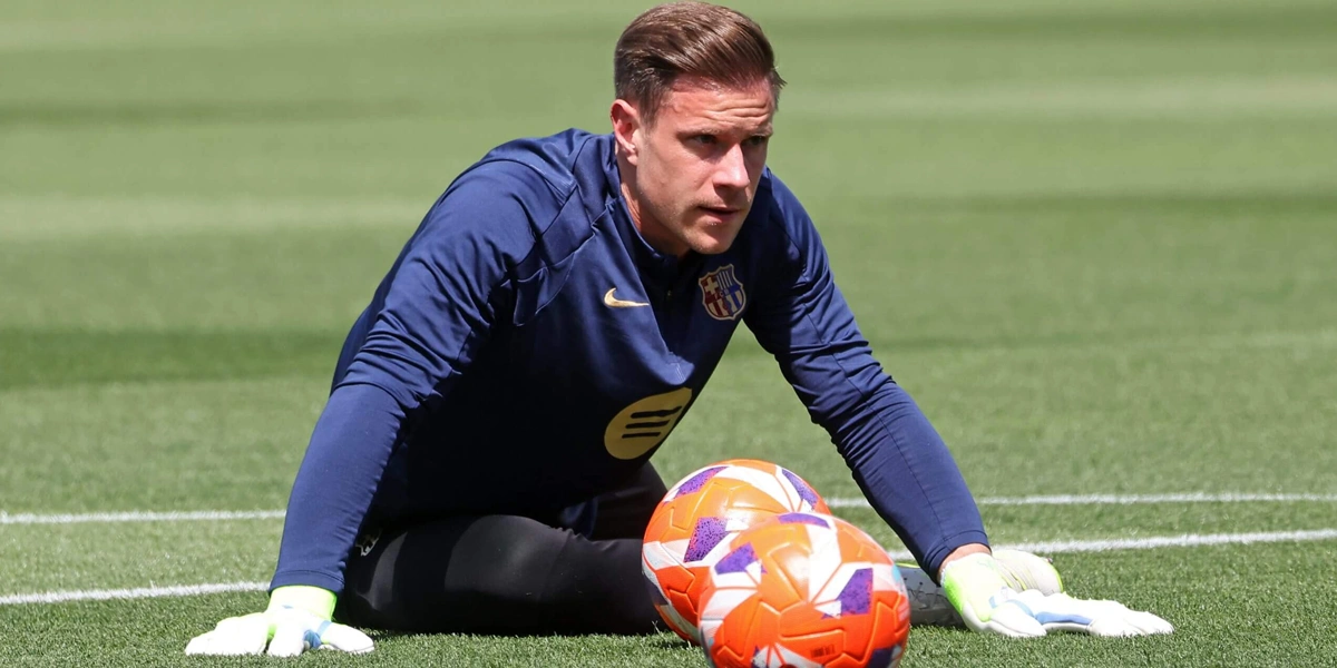 Cedera Ter Stegen di Tengah Isu Transfer, Barcelona Dihadapkan pada Situasi Sulit