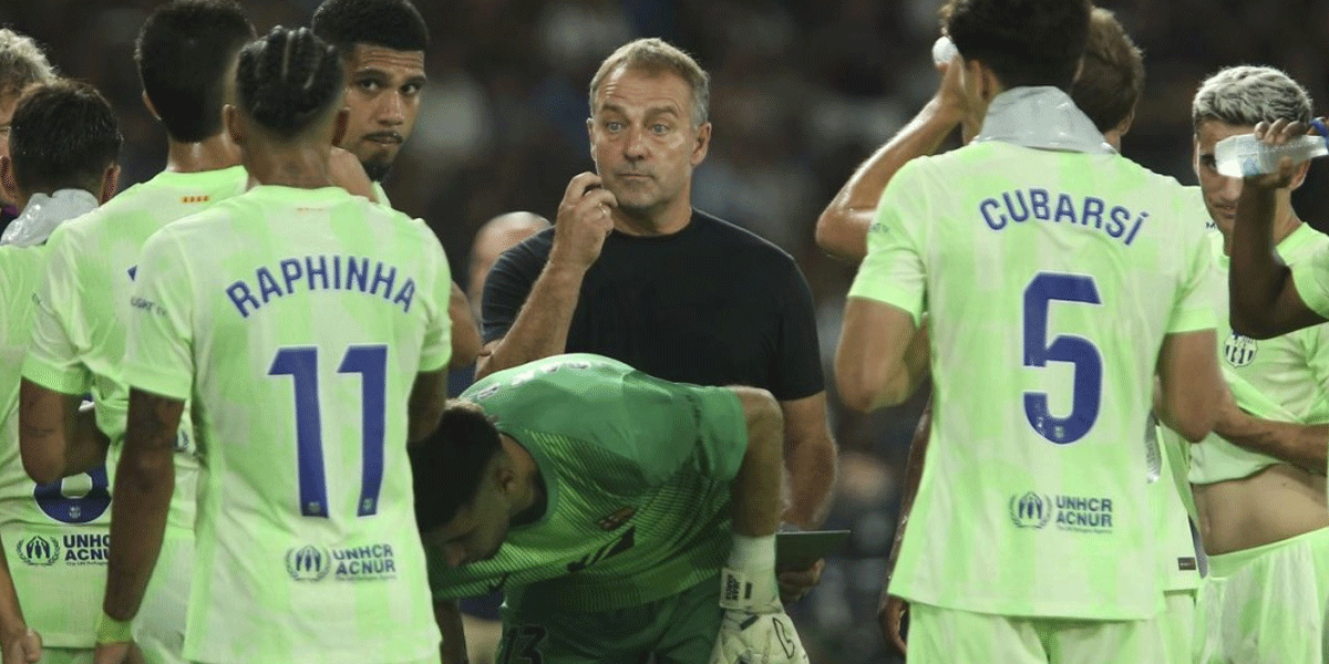 Darurat Lini Belakang Barcelona Flick Dorong Transfer Bek Baru