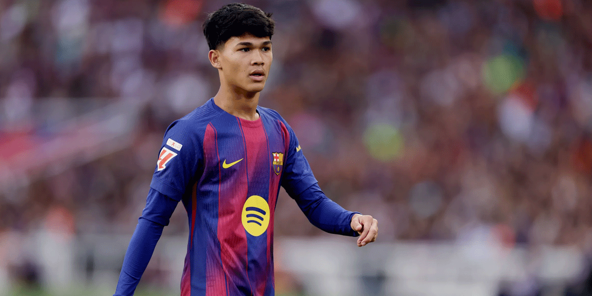 Dro Fernandez Minta Pindah dari Barcelona dan Bisa Bela Timnas Filipina
