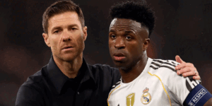 Kepergian Xabi Alonso Buka Peluang Perpanjangan Kontrak Vinicius