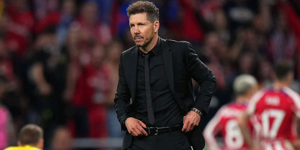 Klausul Rahasia Diego Simeone Picu Spekulasi Masa Depan di Atletico Madrid