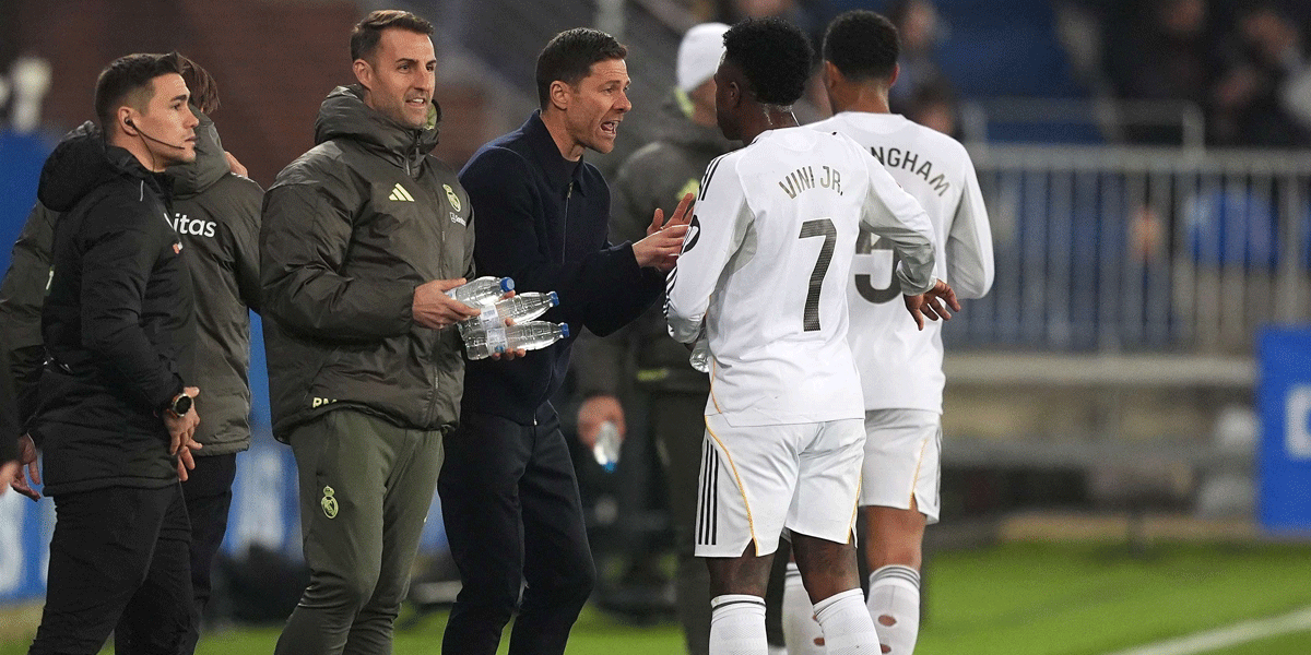 Konflik di Bernabeu Bintang Real Madrid Kurang Yakin dengan Alonso