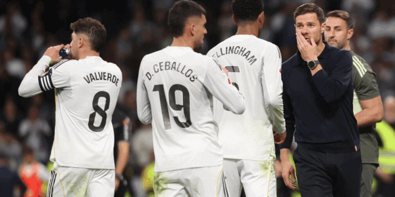 Konflik di Bernabeu Bintang Real Madrid Kurang Yakin dengan Alonso