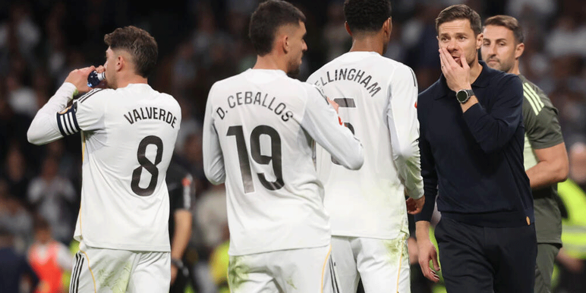 Konflik di Bernabeu Bintang Real Madrid Kurang Yakin dengan Alonso