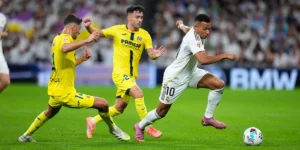 Kylian Mbappe Bersinar, Real Madrid Kunci Kemenangan 2-0 atas Villarreal