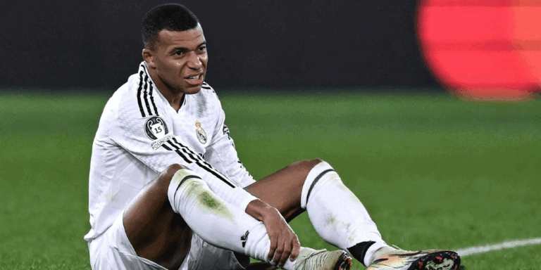 Kylian Mbappe Cedera Lutut Real Madrid Terancam Kehilangan Mesin Gol
